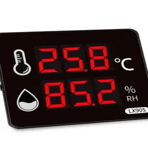 산업용 온습도계 lx932 디스플레이 양식장 벽걸이