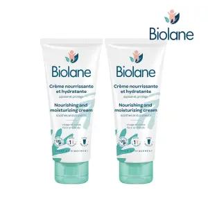 비올란 너리싱 앤 모이스처라이징 크림 100ml x2개 베이비 키즈 신생아 고보습 로션크림