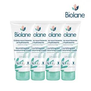 비올란 너리싱 앤 모이스처라이징 크림 100ml x4개 베이비 키즈 신생아 고보습 로션크림