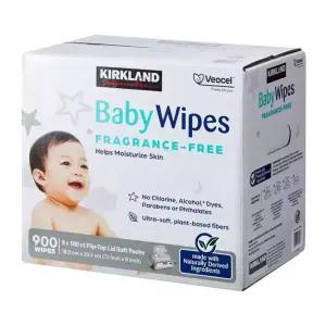 커클랜드 시그니춰 유아용 물티슈 100매 x 9팩