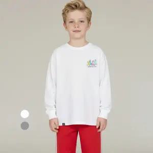 [롯데백화점]볼컴키즈 러닝 그래픽 티셔츠 D6S001