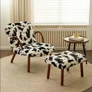 양털흔들의자 흔들체어 뽀글이 흔들 구름 안락 휴식