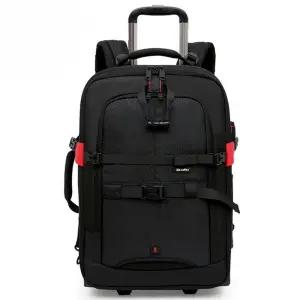 바퀴달린 카메라 가방 하드 바퀴 트롤리 방수 여행