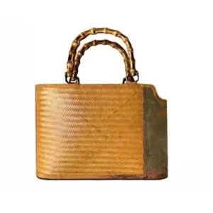 베트남 라탄백 수제 가방 원형라탄백 라탄가방 밀짚