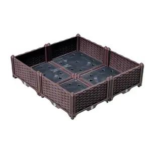 2M 대형 플라스틱 뾰족 슬릿 요술 플라스틱화분 뿌리