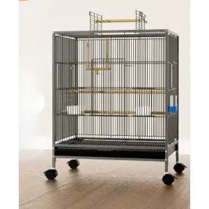 앵무새 새장 키우기 날림장 이동장 놀이터 버드