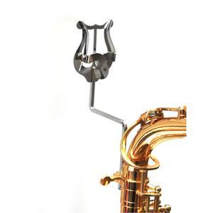 색소폰 악보 거치대 클립 시트 받침대 주시기 액세사리 내구성 악세서리 Gold 악기