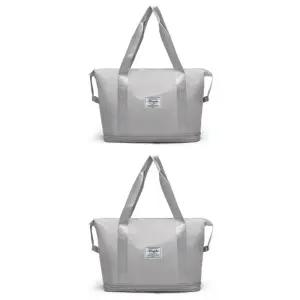 아벤토 여행 기내용 가방 백 캐리어 보조 그레이 X2개 BNS