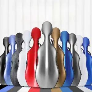 백팩형 첼로 하드케이스 유광 방수 카본 가방 4/4