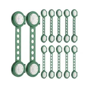 원더파파 유아 서랍 안전 잠금장치 밴드형 그린 X12개 BNS