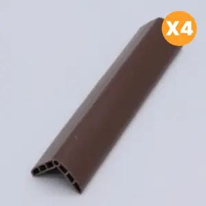 원더파파 유아 가구 모서리 보호대 브라운 1.2M X4 BNS