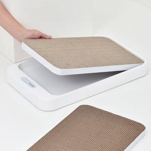 고양이 체중계 스크래치 개와 가능한 온열방석 스윙 반려동물 균형 교체용x1 트레이