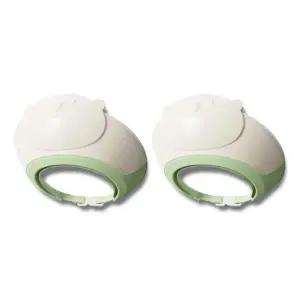 원더파파 아기 유아 목욕 용품 샴푸캡 민트 X 2개 BNS