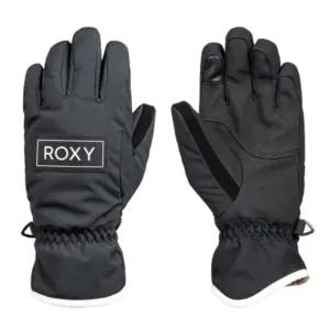 퀵실버 록시 키즈 어린이 장갑 기모 썰매 스키 블랙 L BNA