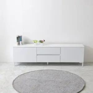 [다오름][착불배송] 다빈1600 거실장 TV거실장 거실수납장 티비다이