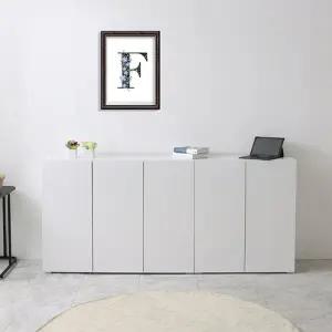 [다오름][착불배송] 다빈1810 거실장 TV거실장 거실수납장 다용도수납장