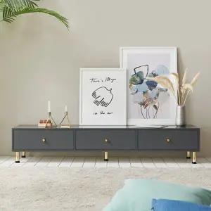 [다오름][착불배송] 다빈 전면LPM 1600 1단 TV거실장 TV장 보조장 수납장