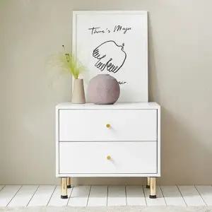 [다오름][착불배송] 다빈 전면LPM 2단 협탁 TV거실장 TV장 수납장 보조장