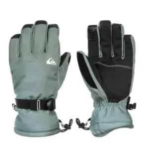 퀵실버 성인 스마트폰 터치 스키 장갑 선물 카키 M BNA