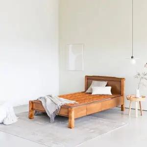 [명품의료기][전용패드 증정] DS 205SS 서랍형 슈퍼싱글 M2 진드기방지 황토숯볼 ...