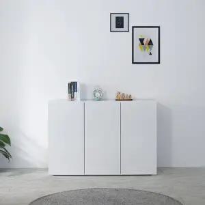 [다오름][착불배송] 다빈 1200 거실장 TV거실장 거실수납장 다용도수납장