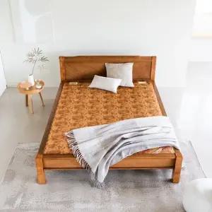 [명품의료기][전용패드 증정] DS 205Q 서랍형 퀸 M2 진드기방지 황토숯볼 흙침대