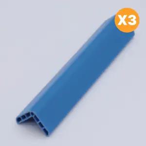 원더파파 아기 에어쿠션 가구 모서리 보호대 블루X3개 BNS