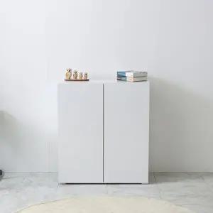 [다오름][착불배송] 다빈 725 다용도수납장 슬림수납장 거실수납장 거실장