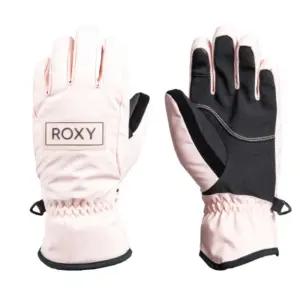 퀵실버 여아 어린이 스키 방수 장갑 글러브 핑크 L BNA