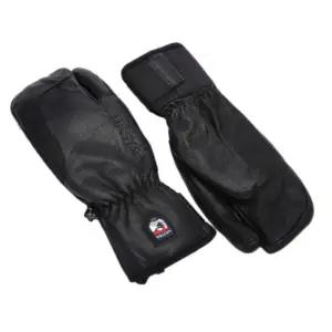 헤스트라 여성 스키장갑 3핑거 삼지 장갑 숏 블랙 XS BNA