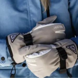 헤스트라 여성 남성 스키 장갑 방한 겨울 베이지 M BNA