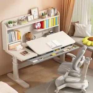 초등학생책상 저학년 책상 주니어 일체형 테이블 여아
