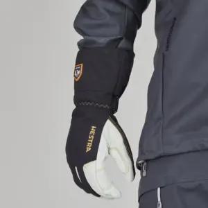 헤스트라 여성 보드 스키 장갑 등산 레더 고어텍스 S BNA