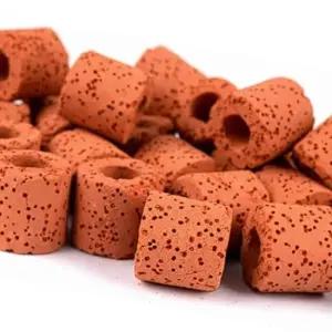 여과기 여과용 황토링 수족관 필터 물고기 여과재 수조 장비