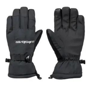 퀵실버 스키 스노보드 방수 장갑 미션 글러브 블랙 L BNA