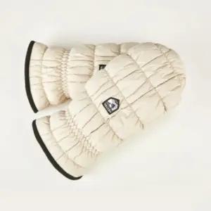 헤스트라 여성 스키 스노보드 벙어리 장갑 베이지 M BNA