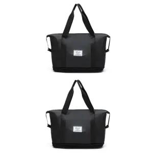 아벤토 여행 기내용 가방 백 캐리어 보조 3단 블랙 X2 BNS