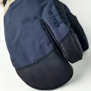 헤스트라 여성 방한 삼지 장갑 벨크로 다크네이비 S BNA