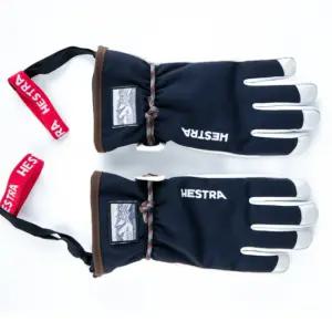 헤스트라 초등 어린이 방한 겨울 스키 장갑 블랙 7 BNA