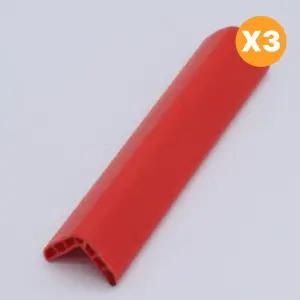 원더파파 모서리 보호대 안전용품 에어쿠션 레드 X 3 BNS