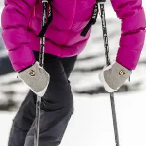 헤스트라 초등 어린이 스키 방한 장갑 학생 그레이 7 BNA