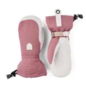 헤스트라 여성 스키 핑크 벙어리 장갑 보드 건틀렛 S BNA