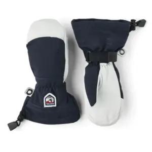 헤스트라 초등 고학년 어린이 벙어리 장갑 네이비 BNA