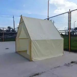 야외 오두막 카페 쉼터 방갈로 조립식 주택 창고 농막