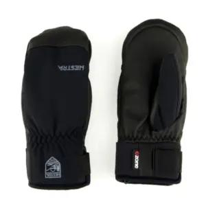 헤스트라 초등 스키 장갑 남아 어린이 방수 블랙 6 BNA