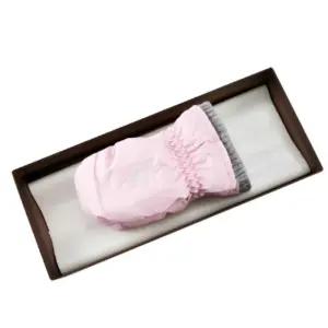 헤스트라 여아 유아 키즈 핑크 썰매 벙어리 장갑 선물 BNA