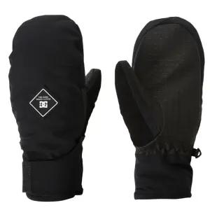 퀵실버 스키 겨울 스노보드 벙어리 장갑 블랙 디씨 S BNA
