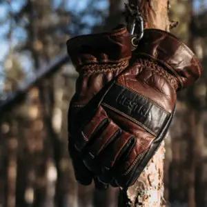 헤스트라 여성 스키 장갑 방한 캠핑 브라운 블랙 S BNA