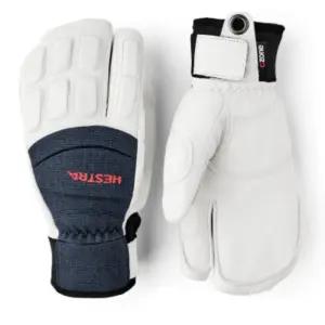 헤스트라 여성 삼지 스키 장갑 보드 네이비 화이트 S BNA