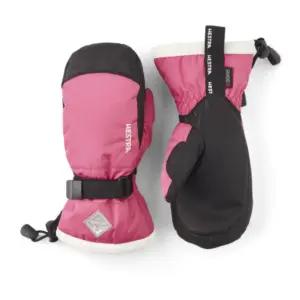 헤스트라 초등 여아 스키 벙어리 장갑 썰매 스키 6 BNA